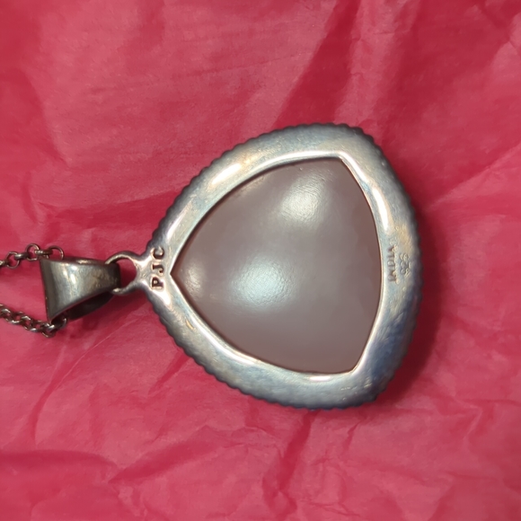 Druzy Quarts 925 necklace 😍🤩 - Picture 4 of 8